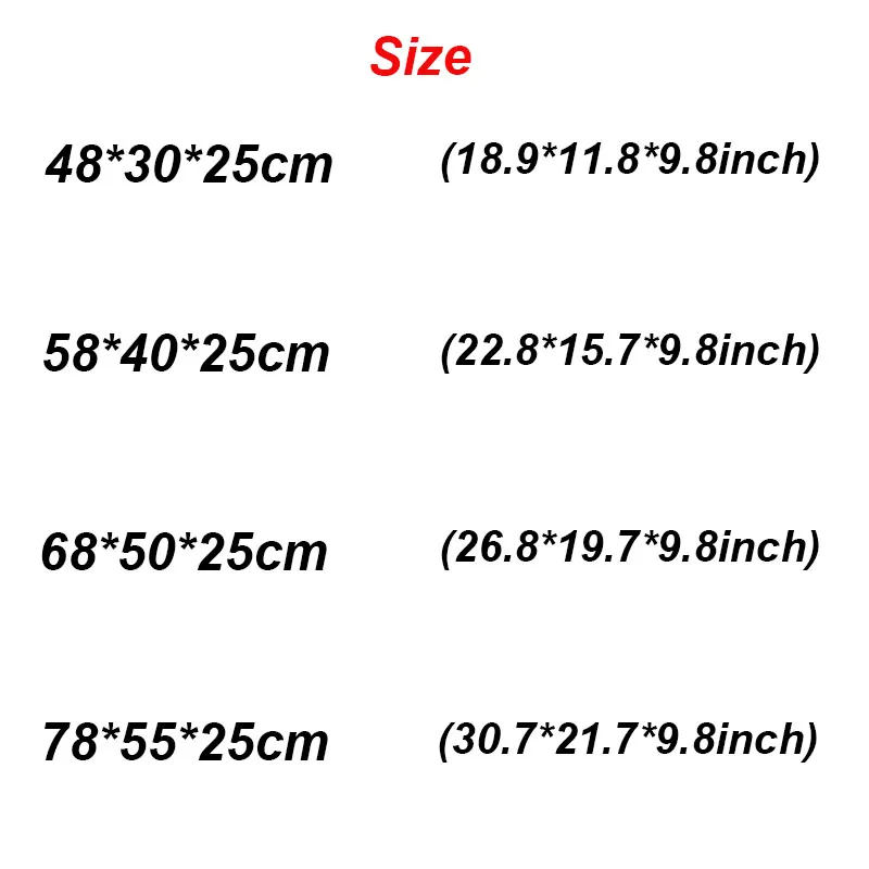 New Portable Foldable Duffle Bag Moving House Hand Bag Large Capacity Folding Luggage Bag Travel Clothes Storage Bags Zipper