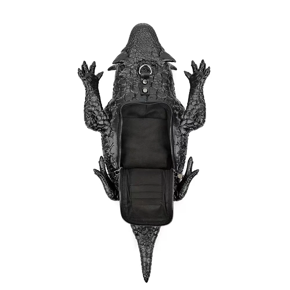 2024 New Latest Dragon Shaped Backpack Handbag Luxury Backpack For Men 2