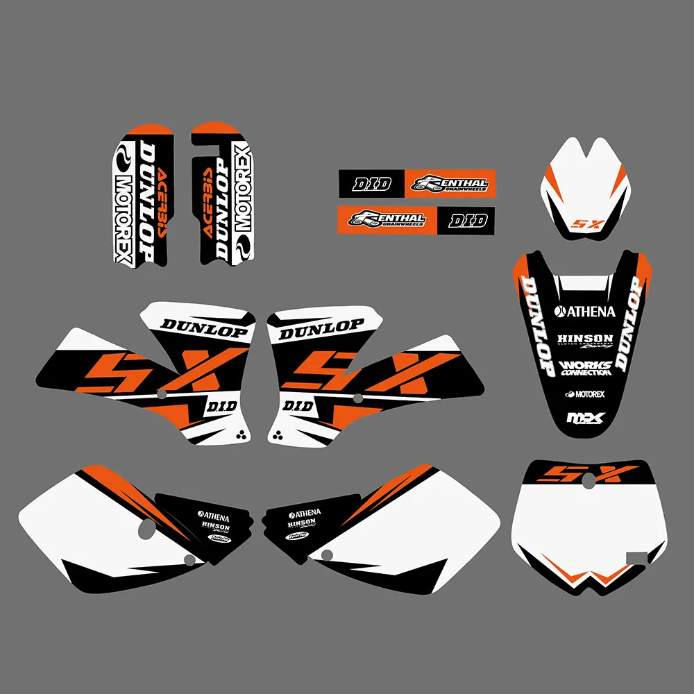 Graphics Backgrounds Decals Stickers Kits Ktm Sx 65 Graphics Stickers