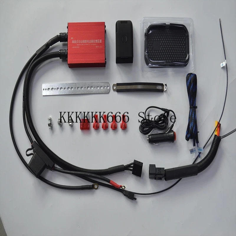 Turbocompresor eléctrico para motocicleta, Kit de Turbo Supercharg er de empuje, filtro de aire de admisión para todos los coches, mejora la velocidad|Turbo cargadores y partes| -