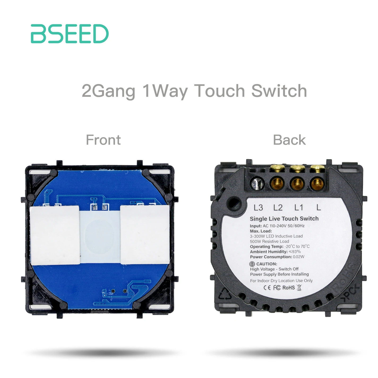 2G 1W Switch Part
