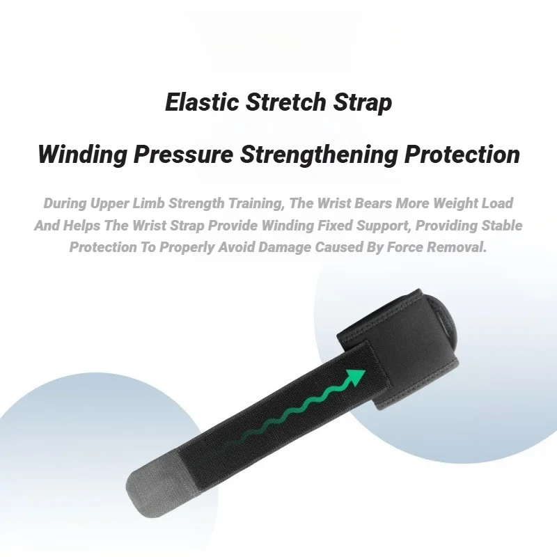 Adjustable Gym Wrist Wraps 3