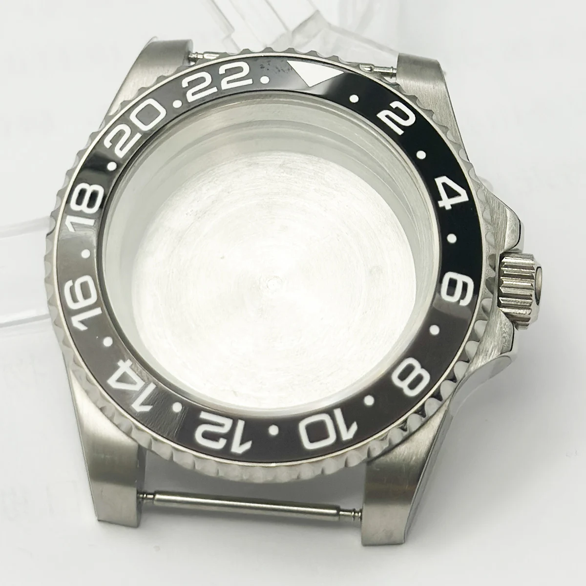Premium 40mm Watch Case for SUB GMT Modifications