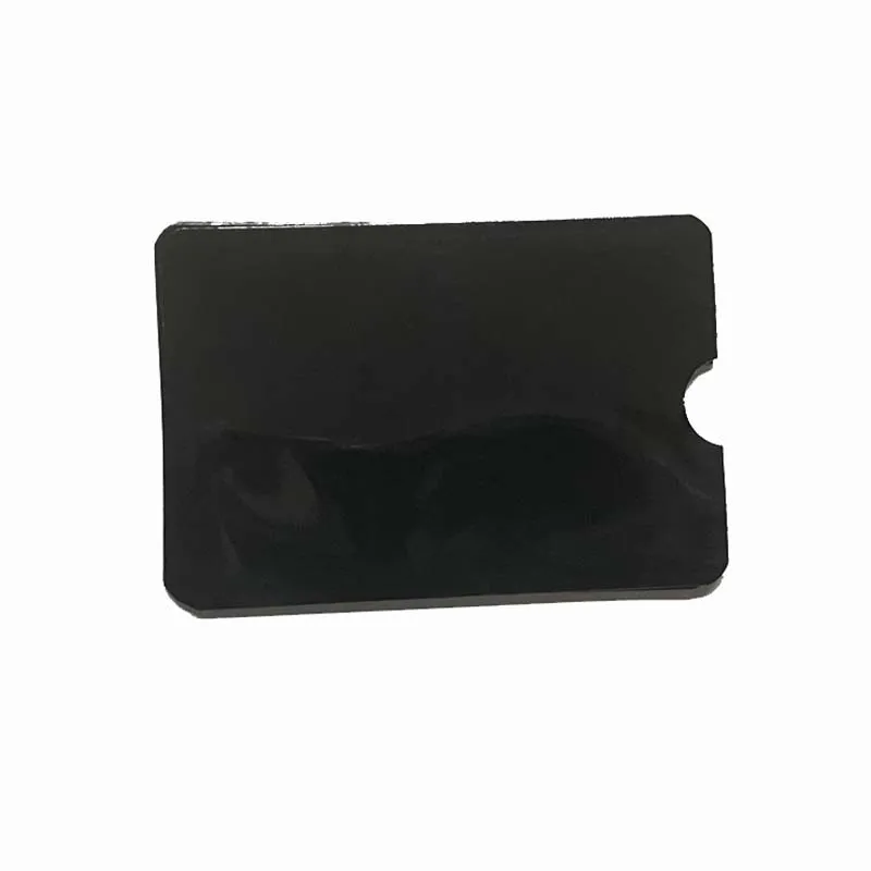 10Pcs Anti Theft Bank Credit Card Protector NFC RFID Blocking Cardholder Wallet Cover Aluminium Foil ID Business Card Case 5