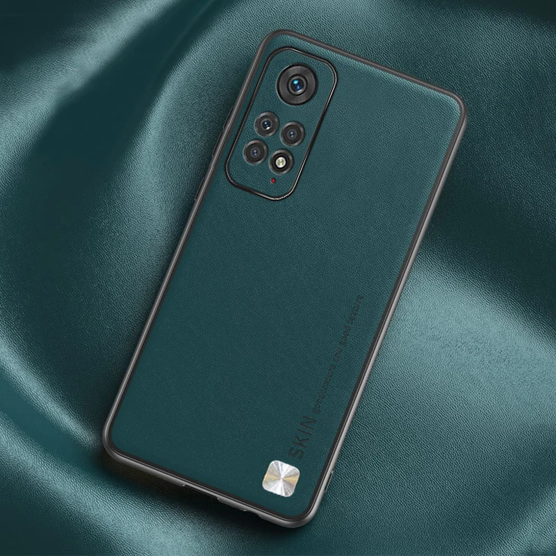 Luxury Leather Case For Xiaomi Redmi Note 11 11S 10 9 9S Pro Max 8 7 Note11S Note11 Phone Soft Shell Thin Full Protectiv_voghion.com