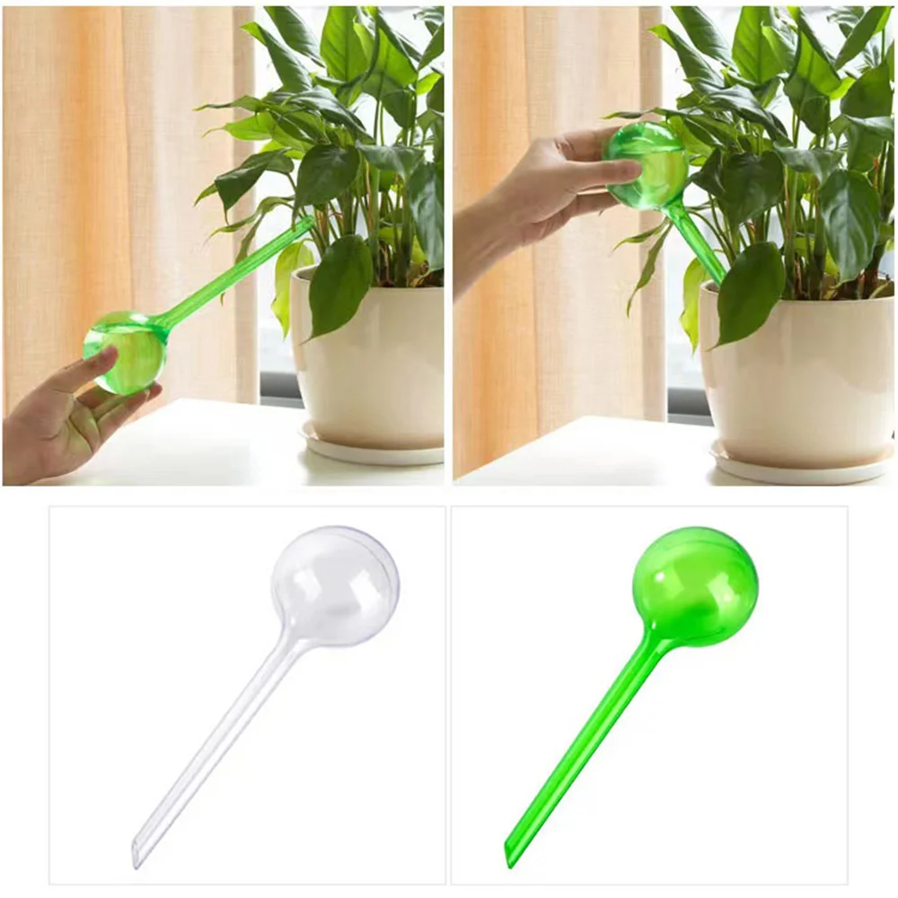 

1/5Pcs Garden Water Plant Water Feeder Pot Automatic Self Watering Device Gardening Tools Equipment Plant Watering Tool