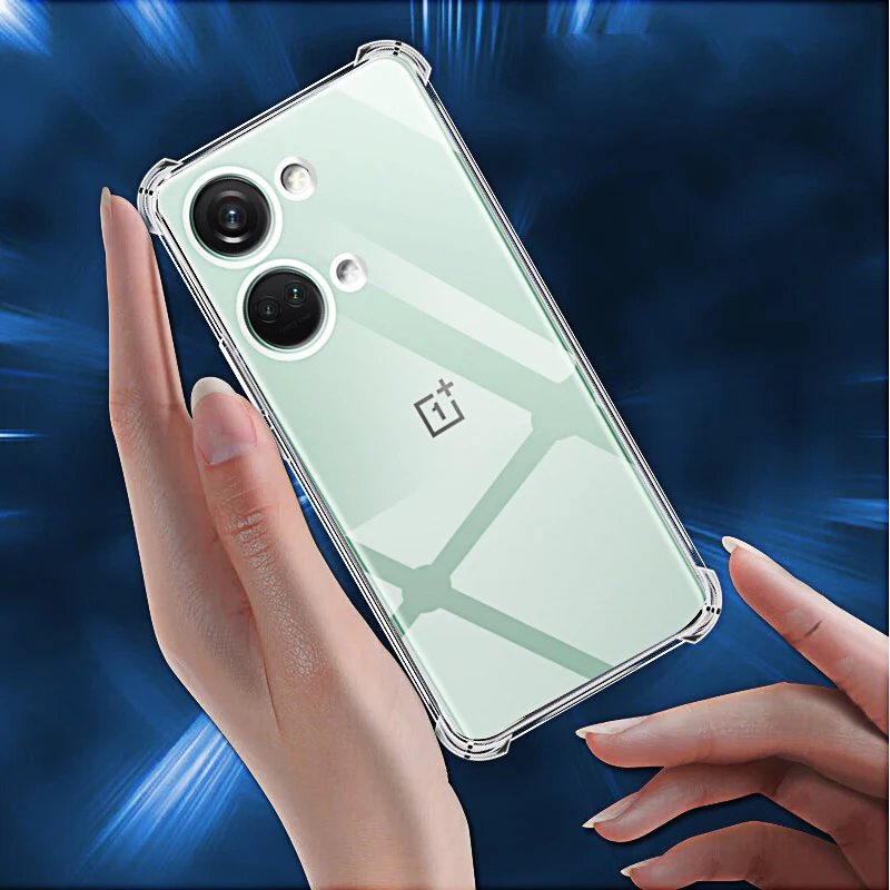 Transparent Soft TPU Clear Back Cover Phone Case