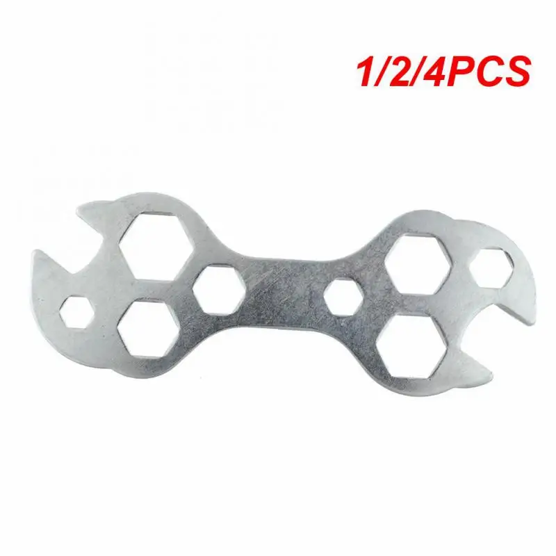 

1/2/4PCS Multiple Sizes WrenchGalvanized Steel Repair Spanner Bike Tools For 8-17mm Inner Hole Mountain Bike Accesories