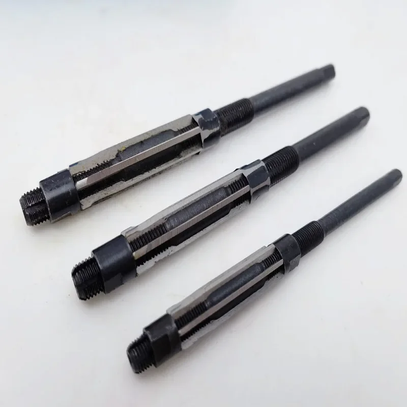 1PCAdjustableHandReamerHSSSizeRange92544AlloySteelReamer