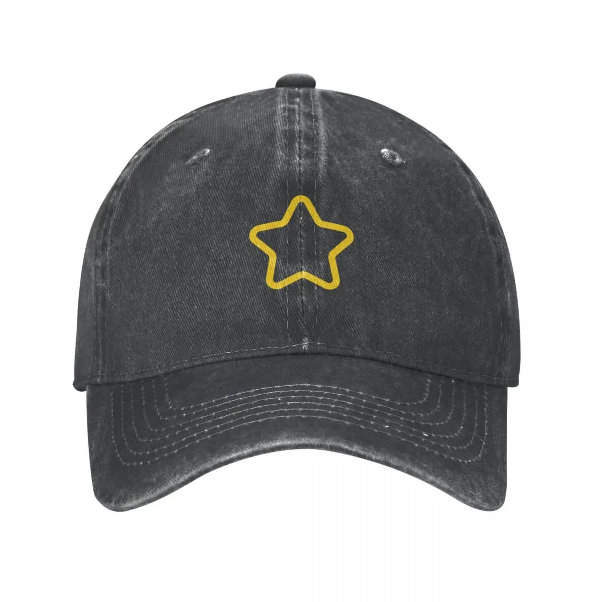 

Star Honeycomb Game Cap Cowboy Hat baseball women's hats for the sun Men's