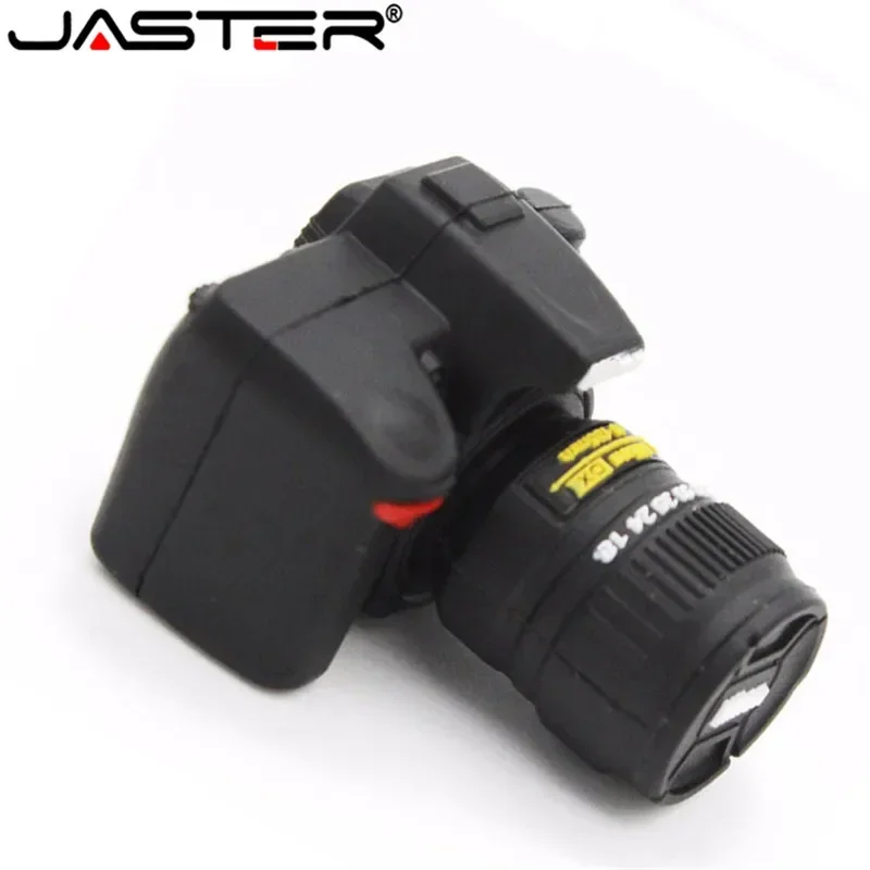 Jaster Nova Câmera Usb Flash Drive Pen Drive 4gb 8gb 16gb 32gb 64gb Pen Stick de Memória Usb Pen Stick Disco - Imagem 4