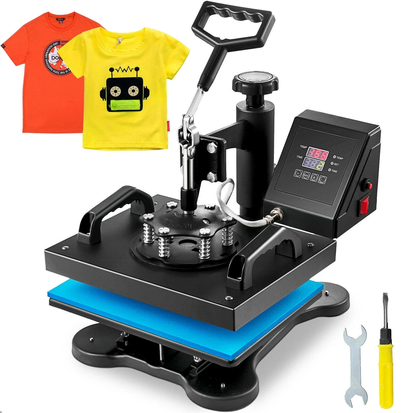 

Digital Swing Away Heat Transfer Printer T-Shirt Sublimation Machine Heat Press Machines