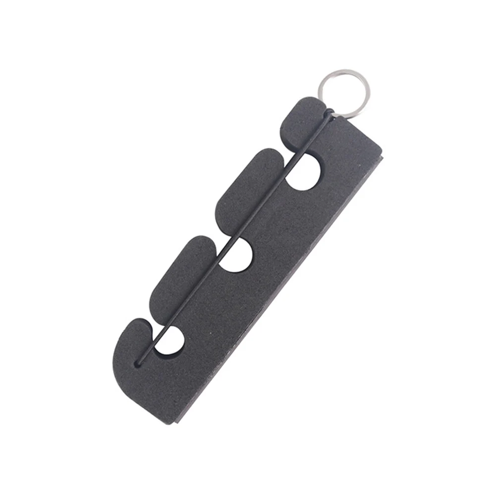 

Fishing Rod Rest Fishing Rod Holder Black Density Foam Magnet Fishing Accessories Three Rod Holder High Quality