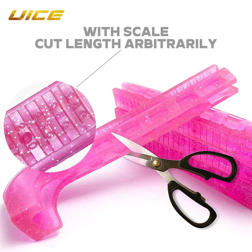 1 Pair Soft Plastic Ice Hockey Figure Skate Blade Guard Cover Protector Ice Skate Runner Guards For Women Men Youth Kids 3