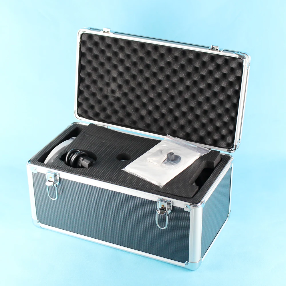 Compact Auto Lensmeter Digital Focimeter Automatic Lensometer With Aluminum Carry Case No Printer
