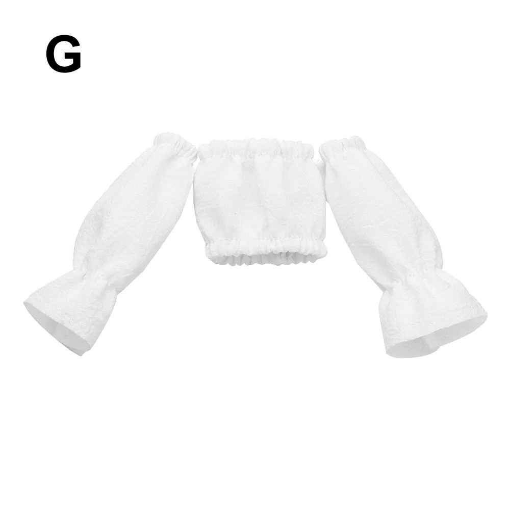 Trendy Fashion Doll Outfit: T-shirt, Skirt, and Candy Color Pants - Casual Wear Doll Accessories