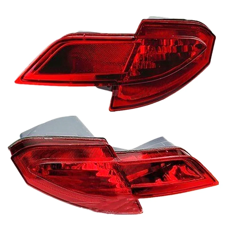 

Left/Right Car Rear Bumper Fog Light Reflector for Honda VEZEL HR-V HRV 2014-2018 Without Bulb