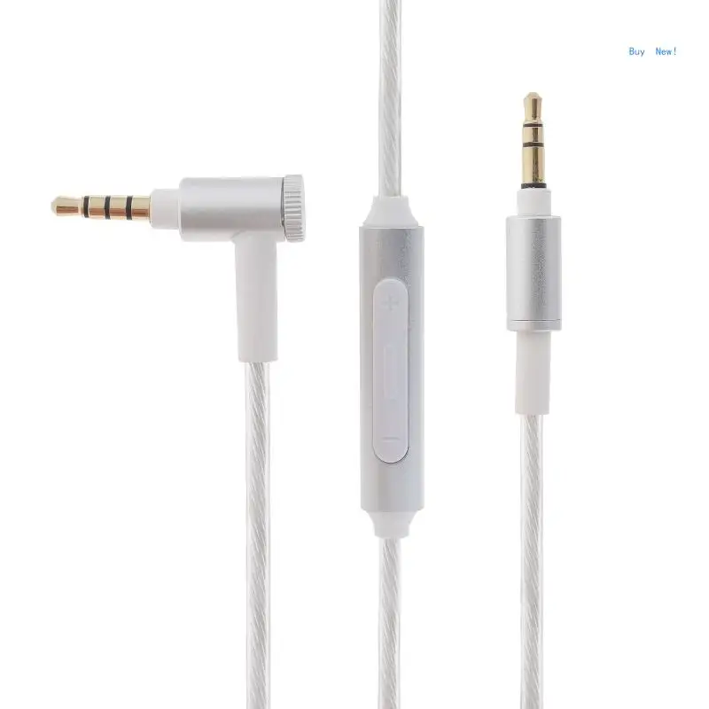 Per Cavo Per Cuffie Wh-1000Xm3 Xm2 Xm4/H900N H800 Da 3,5 Mm Resistente All'Usura