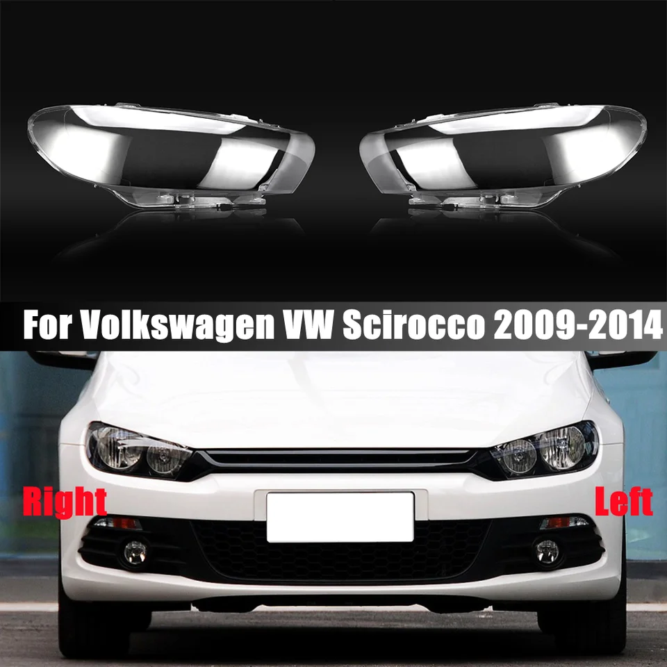 Calandre Pare-chocs Avant Gauche Pour VW Scirocco R 2009-2014 - Garniture Phare Antibrouillard, Plastique ABS