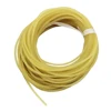 10 Meters Diameter 2mm & 2.5mm & 3mm  & 3.5mm & 5mm Solid Plain Traditional Elastic Rope Tied Reinforcement Group Fishing Line 3