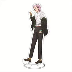 Acrylic Stand Wind Breaker: Decorative Desk Figure and Classic Souvenir Gift - 15 cm (N131 - 1)