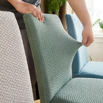 Universal Stretch Chair Cover – Elastic Seat Slipcover for Dining & Living Room 1
