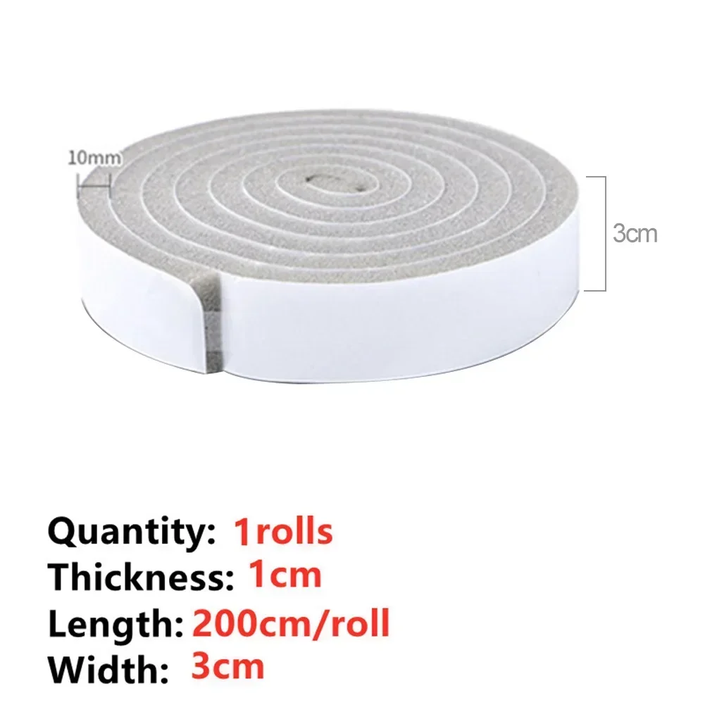 Door Window Sealing Strips Sound-Proof Foam Weatherstrip Noise Insulation Draft Excluder Bottom Seal Strip Blocker Wind Guard door seal strip sealing strip tape window seal strip sealing strip rubber door weatherstripping door weatherstripping door draft stopper soundproof foam