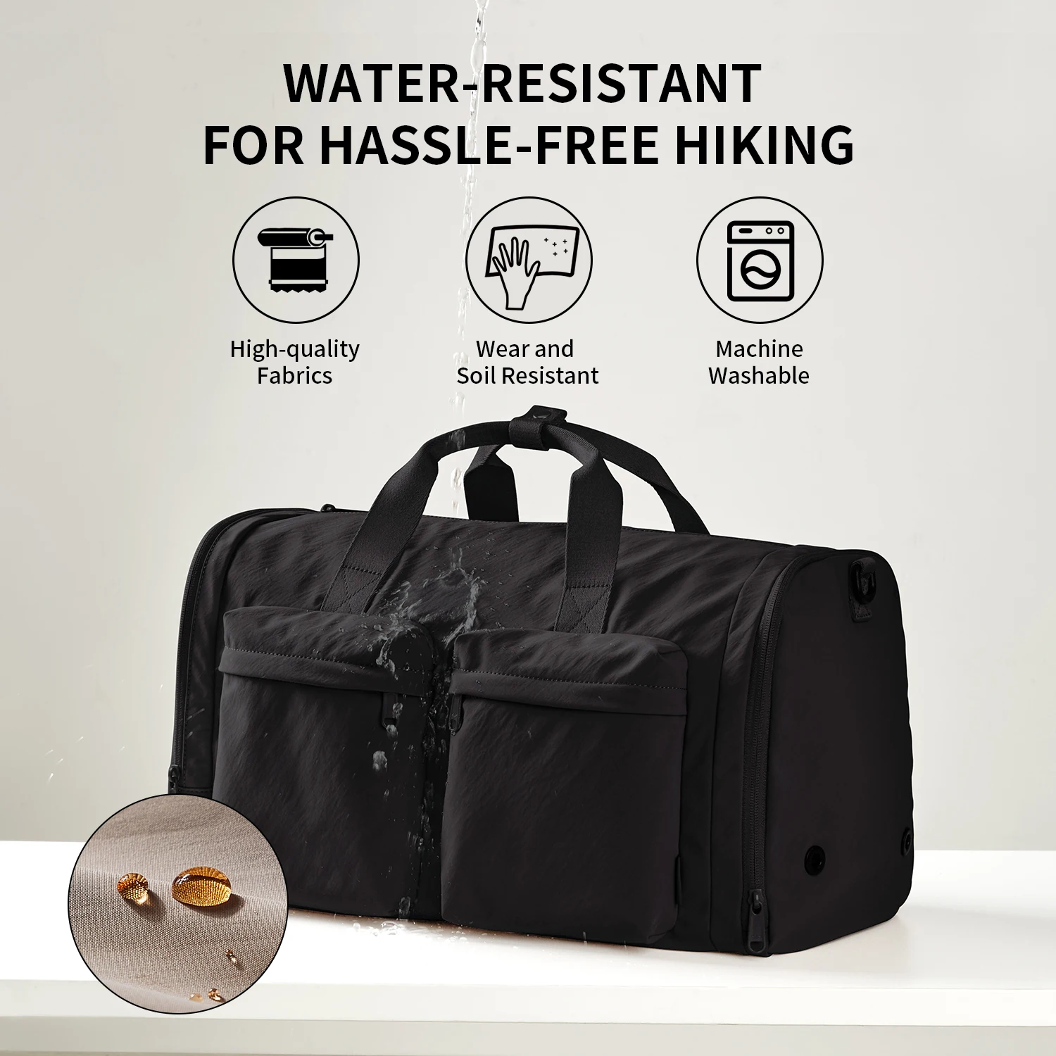 Large Folding Travel Duffle 3
