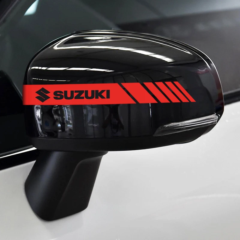 Suzuki Sticker Ayna Şerit Seti | Sticker Master