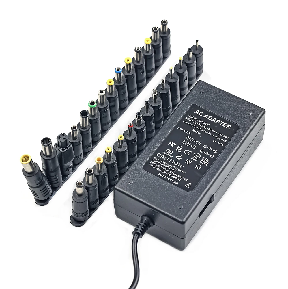 Universal ac Laptop Power Adapter 12v 15v 16v 18v 19v 4.5a 20v 24v Carregador para Dell para Toshiba Forasus para Acer para Lenovo 96w - Imagem 5