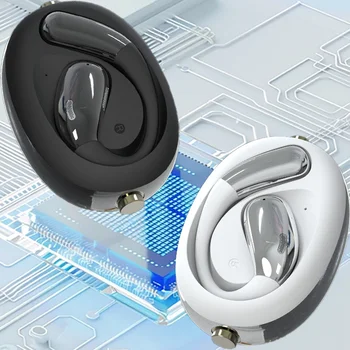 Wireless Bluetooth Headset Touch Controlled Universal Ear Hook Headset HiFi Sound Quality Stereo Game Sport Rotating Earphone 2