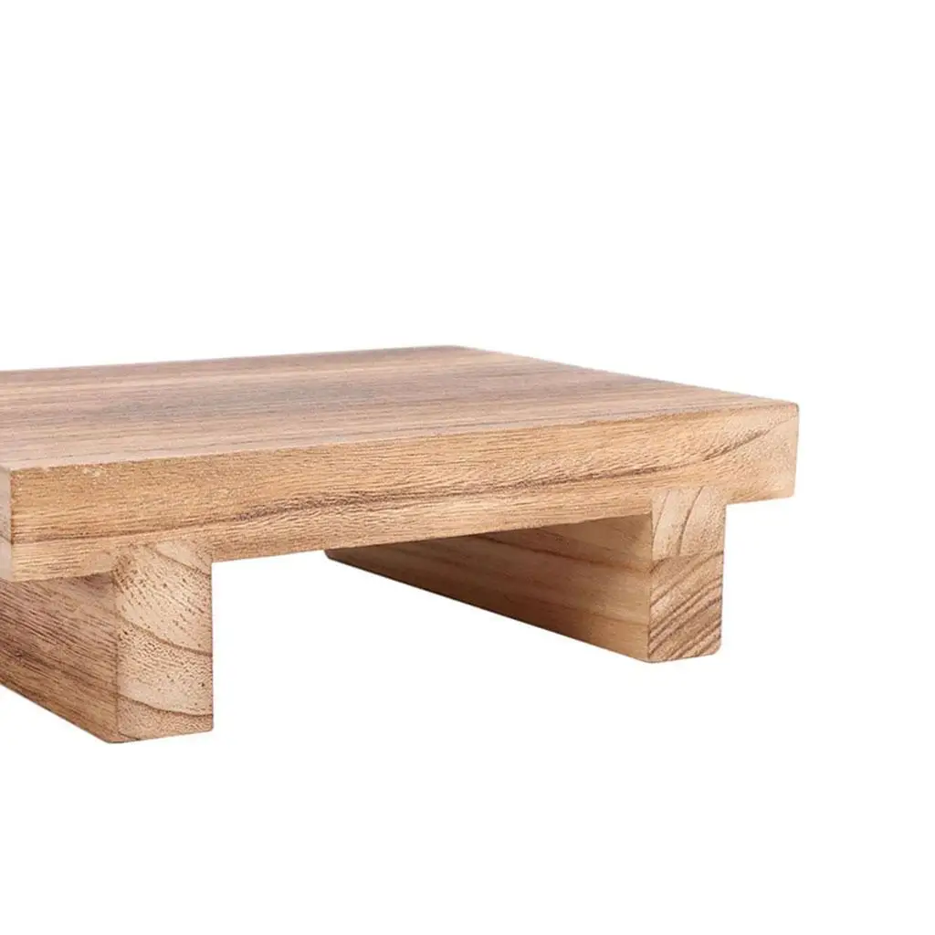 

Wooden Bedside Step Stool Indoor Outdoor Bed Stool for Bedsise