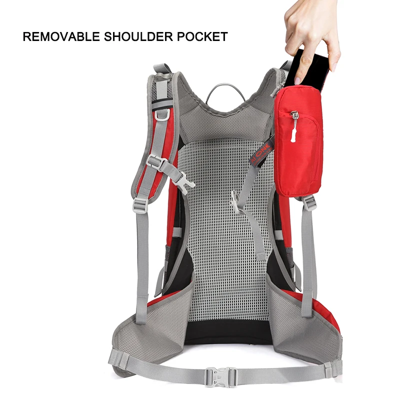 Lightweight Hiking Backpack 25L Hiking Daypack Lightweight Cycling Backpack, Breathable Day Pack, Backpacking for Women Men 3