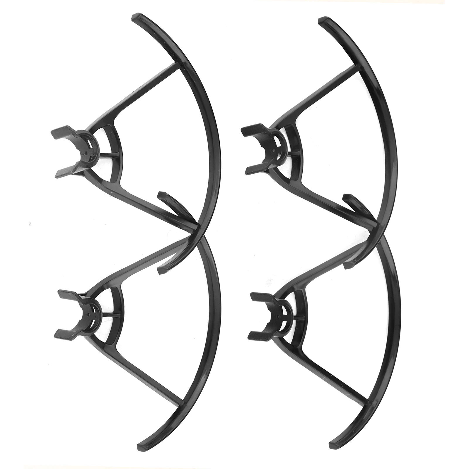4Pcs/Set For DJI Tello Protect Propeller Props Blades Spare Part Protective Ring Propeller Guard Blades Protect Drone Accessorie drone propeller,drone propellers,drone propeller blades,propeller replacement parts,drone propeller guard