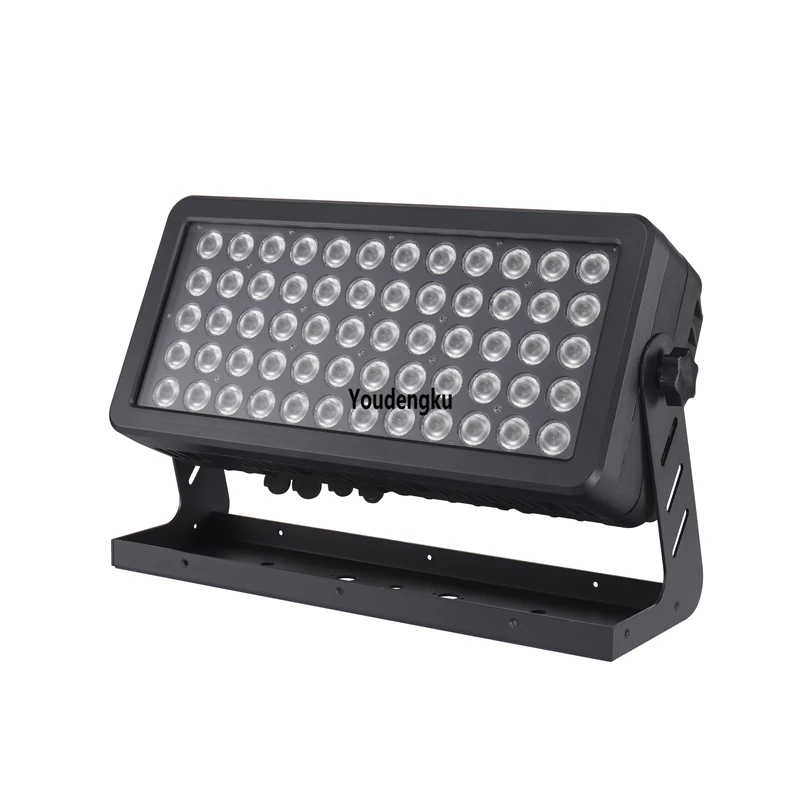 Description Picture 5 of item6 units led Waterproof outdoor wash light 60*10w rgbwa 4in1 IP65 led wall washer City Color rgbw party uplight