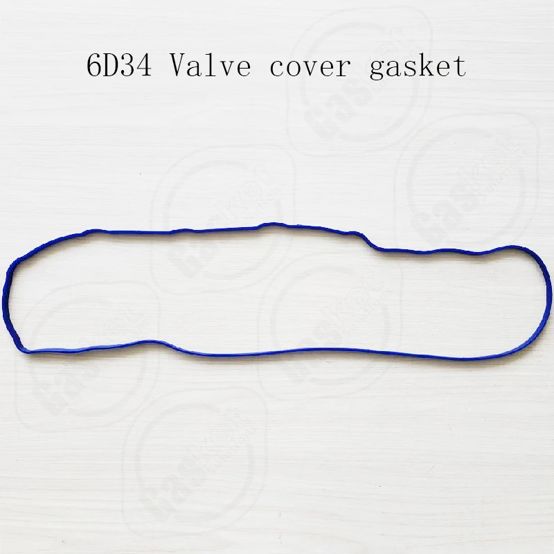 4D35 4D36 6D31 6D31T 6D34 6D34T Valve cover gasket For Mitsubishi forklift Excavator Diesel engine ME1018422
