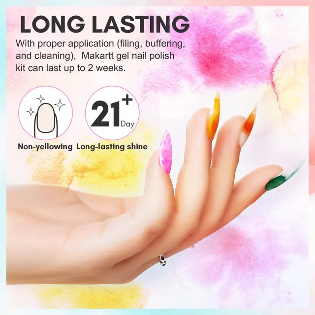 Blossom Marble Gel Polish