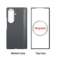 Hinge Black Magnetic