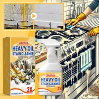 100ml Heavy Oil Cleaner Kitchen Oil Stain Powerful Degreaser Oil Stains Remover Cleaning Grills Oven Home Cooktop Cleaning Spray 1