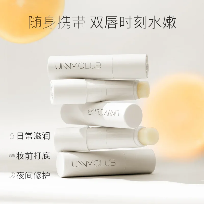 Unny Lip Balm Lip Care Moisturizing Hydration Lipsticks Anti-cracking Anti-Drying Korean Products Makeup Rare Beauty Health