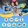 Instant Print Camera 1080P HD Digital Video Cameras With 3 Print Paper Portable Travel Toy Camera For Kids Birthday Gift 4