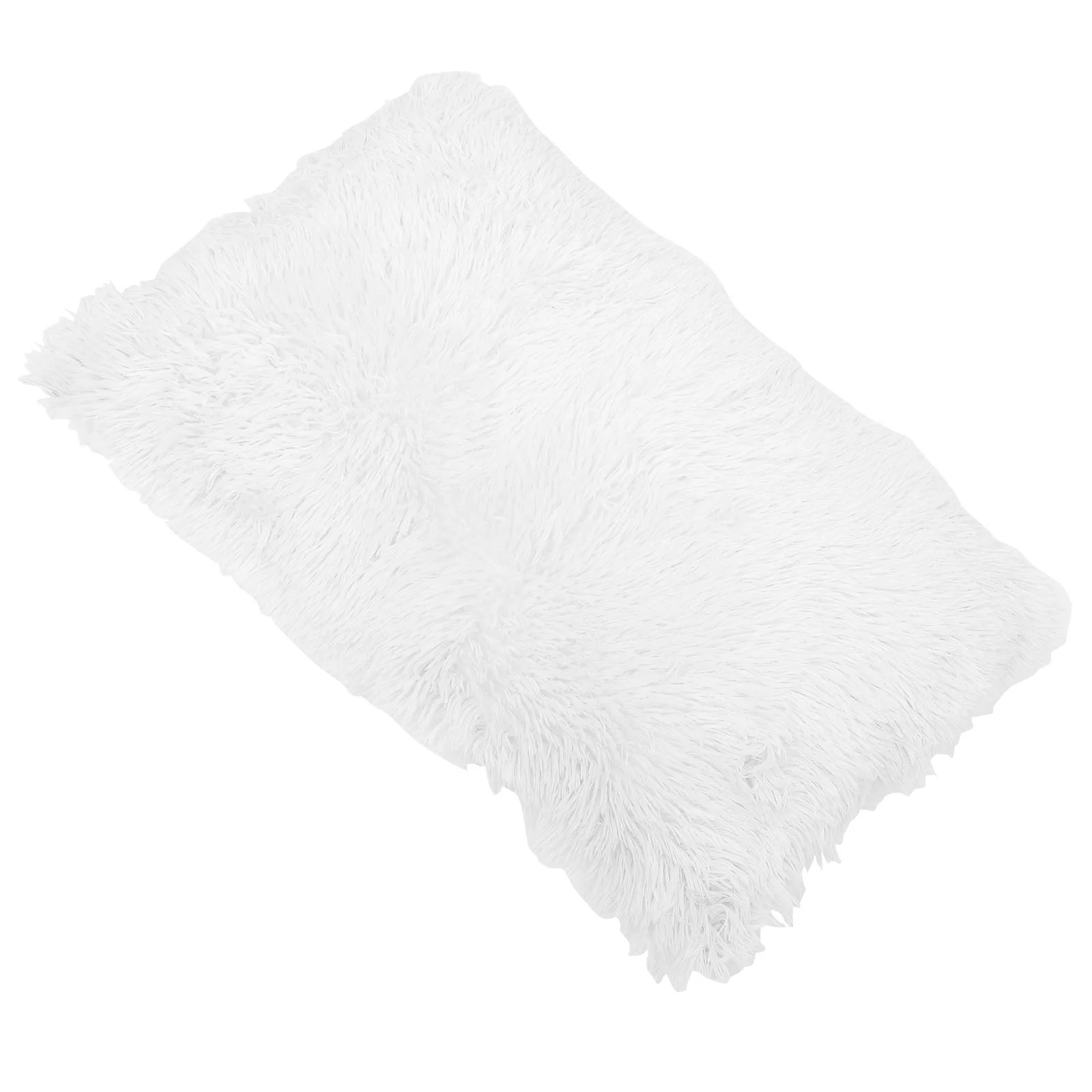 

2 Pcs Plush Pillowcase Comfortable Covers Cushion Cases Sofa Decorative Throw Rectangle