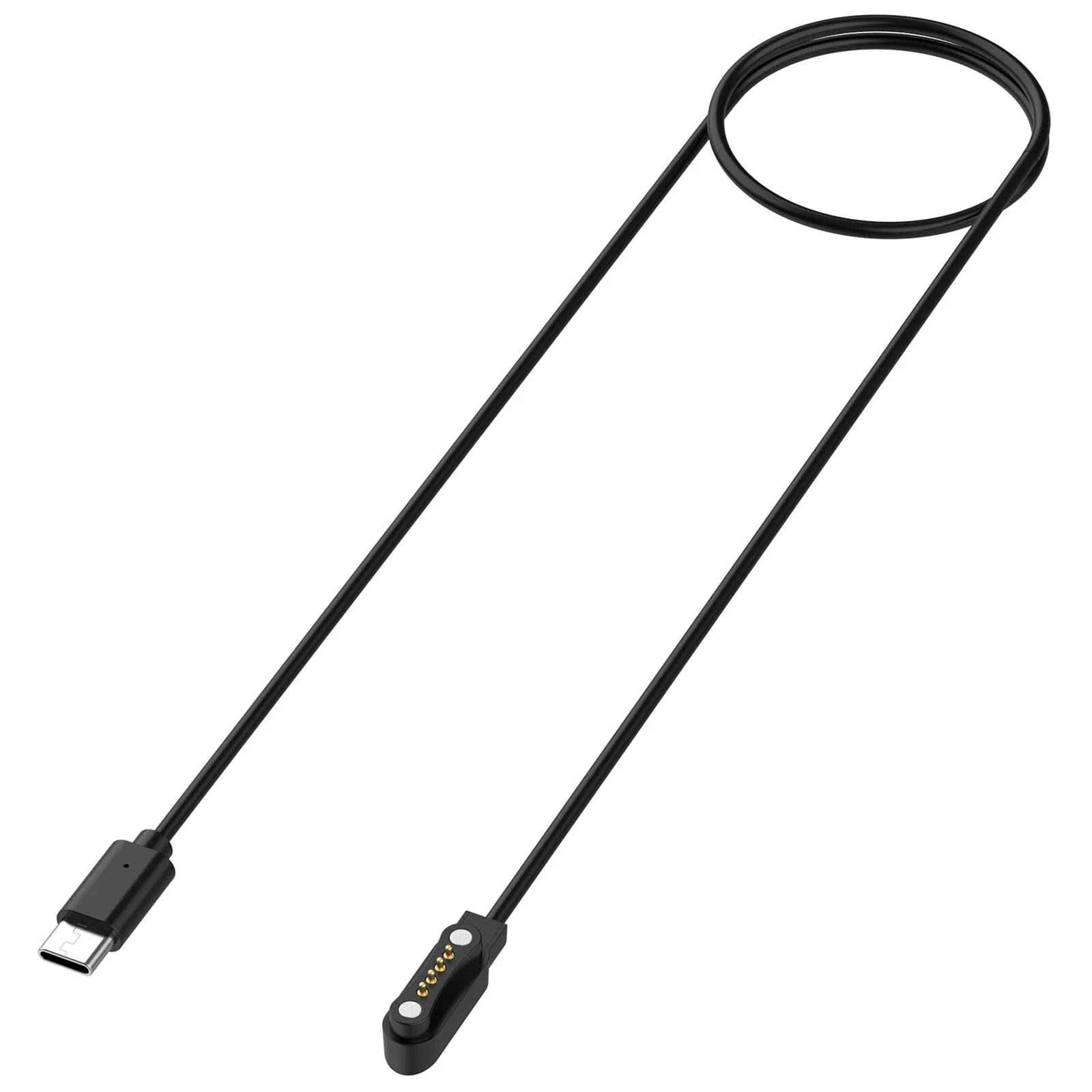 USB-C 코드 3.3FT 고속 충전 및 안전 보호 노트/프로 AI 음성 녹음기 액세서리용 USB C 마그네틱 충전 케이블