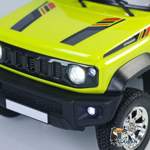 4x3 Mini Toy HG 1/16 RTR RC Crawler Climbing Car Remote Control Model Off-road Finished Vehicle Lights Sounds Smoking Gifts 5