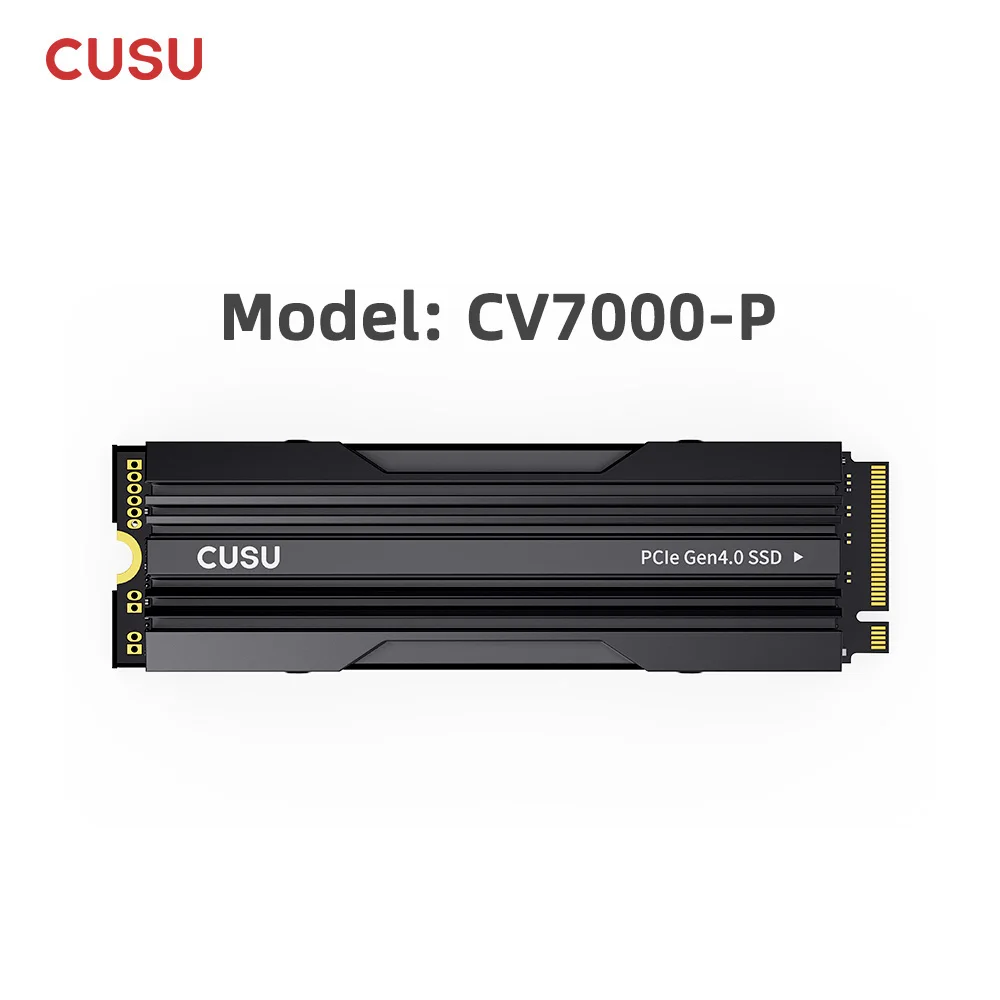 CUSU SSD 512gb 1tb 2tb M.2 2280 SSD NVMe M2 PCIe 3.0/4.0 Internal