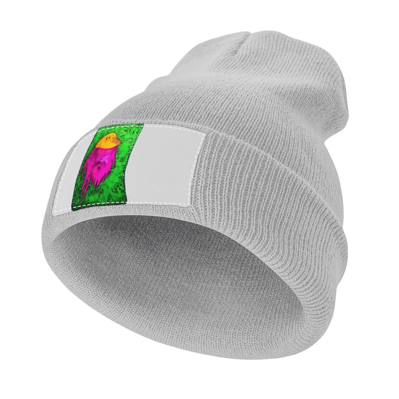 

J Mascis Knitted Cap Vintage Rugby Luxury Hat Women's Hats 2024 Men's