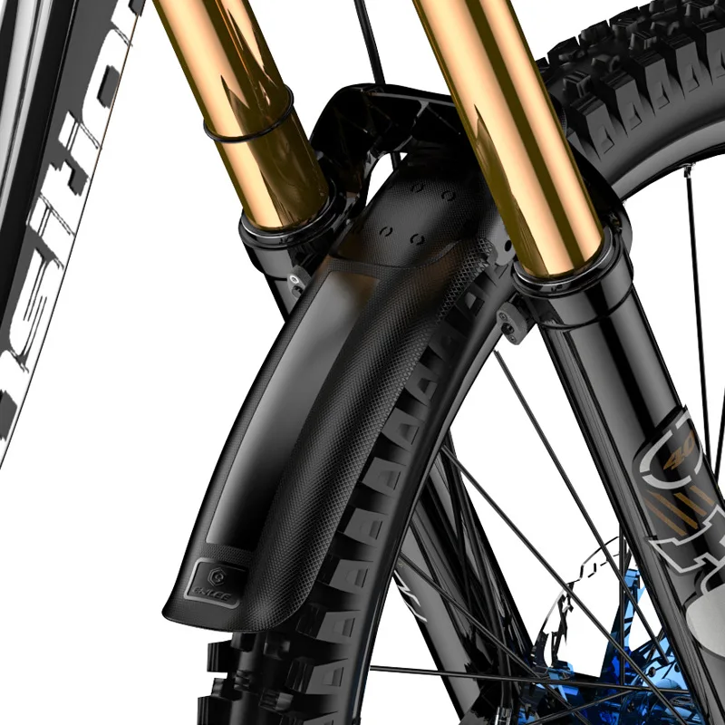 bicycle fender Cycling Bicycle Hard Shell Fender MTB Bike Front and Rear General Extension Mudguard Quality PP 1pc