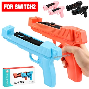 1 Paio di Impugnature per Controller Switch 2, Accessori per Giochi di Tiro, Dropshipping