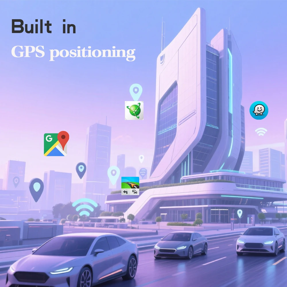 아우디 A4 2009-2016용 CarPlay+안드로이드 Auto 디지털 계기판, 속도계, 안드로이드 라디오, GPS 네비게이션