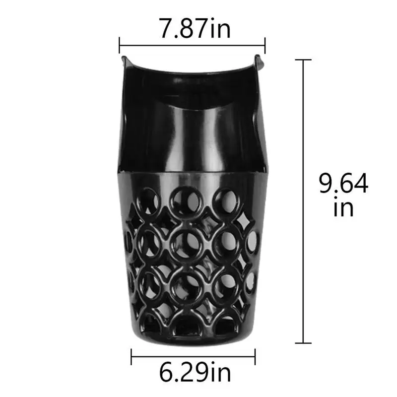 6Pcs Pool Table Pockets Billiard Pockets Replacement Billiard Storage Pockets Pools Table Net - View #3
